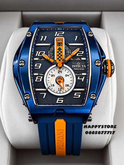 INVICTA Monza Blue 48 mm, Инвикта нов мъжки часовник