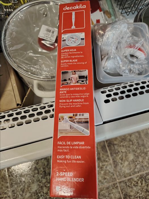 Пасатор DECAKILA, 250 W