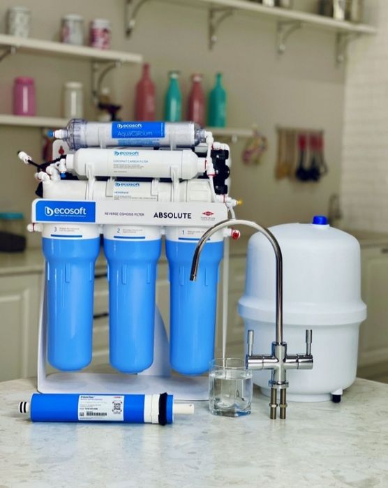 Фильтр для воды немецкий бренд 3 года гарантии