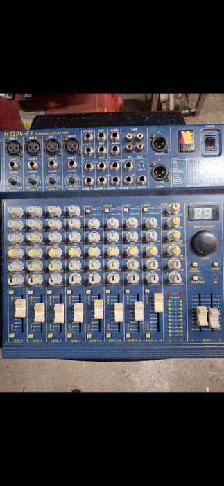 Mixer sunet Voice Systems