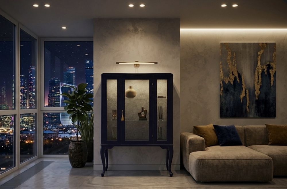 Витрина, сервант винтажный