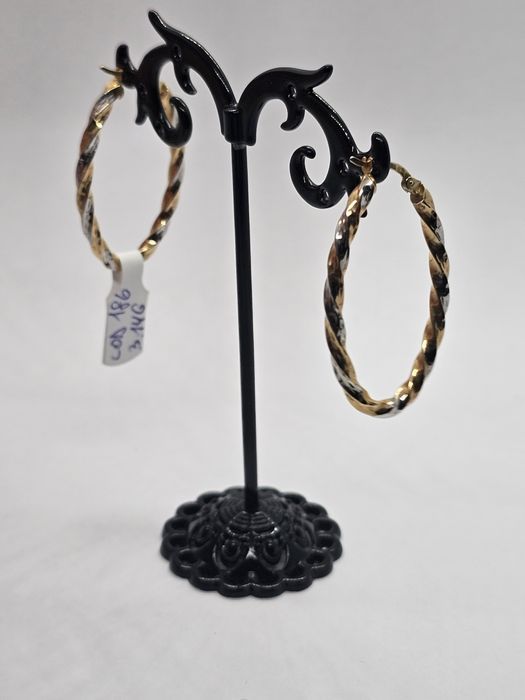 Vand cercei din aur 14 k 3.14 g cod 186