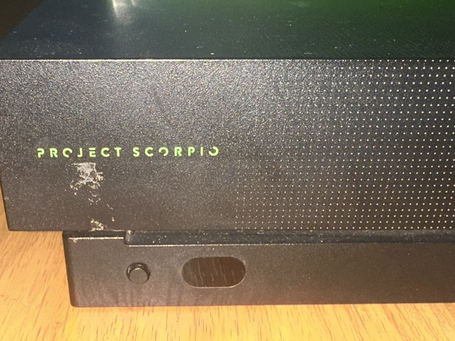 Xbox One X Project Scorpio Limited Edition 4K disc jocuri controller