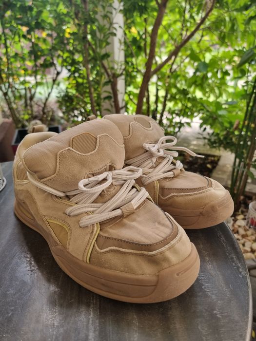 Pantofi sport Zara 43 piele întoarsă