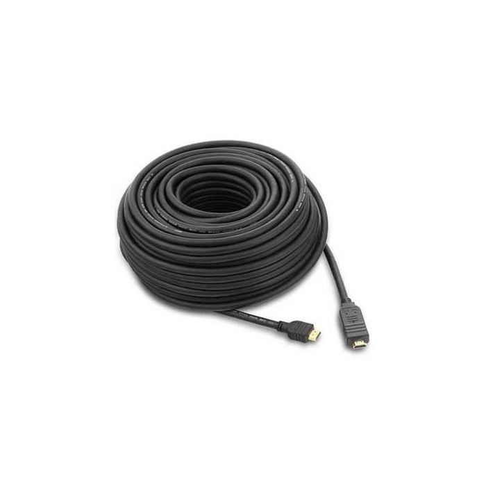 Cablu HDMI cu lungime de 20 de metri, conectori auriti, 4 K, produs de calitate premium!
