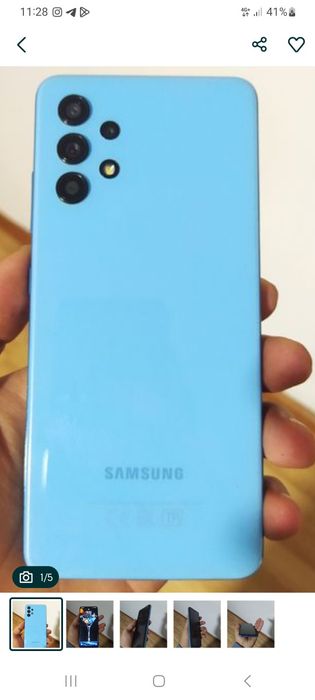 Samsung A 32 64 gb  obmen ayibi yo ideal obmen bor iphonga