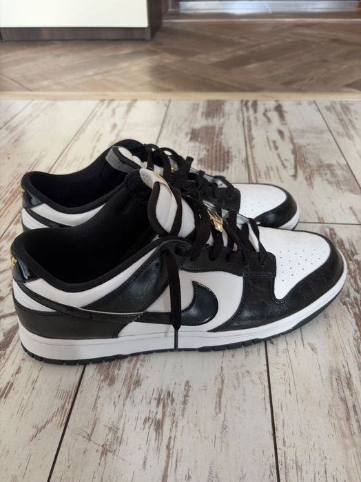 Nike panda dunk low ,,world champion” limited edition