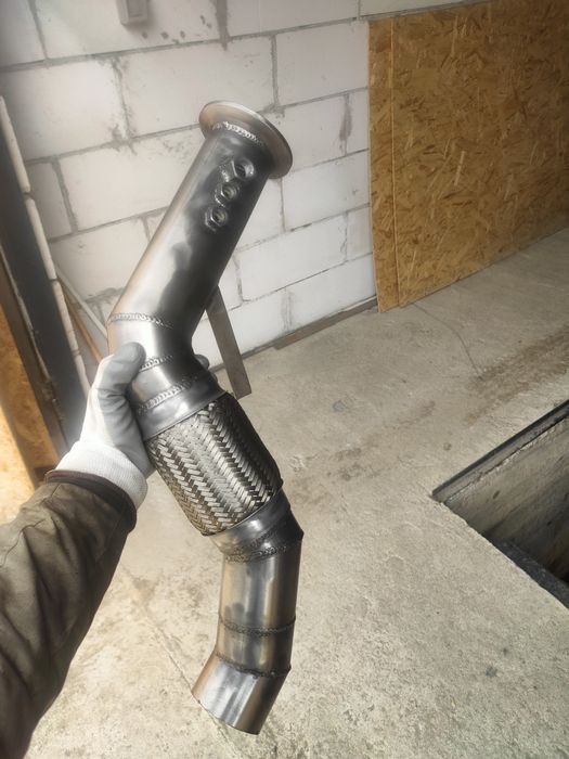 Downpipe bmw e90 f30 f33 f34 f36 f10 f11 f20 e87 e60 e46 f01 x3 x5 x6