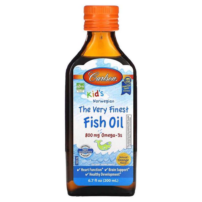 Carlson Fish Oil kids. carlson omega 3 Омега рыбий жир, натуральный ап