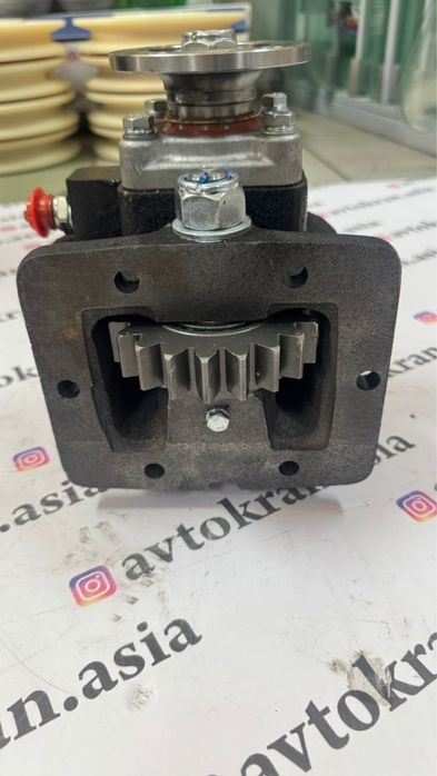 Коробка отбора мощности КАМАЗ