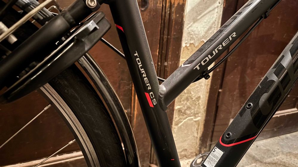 City bike Bicicleta de oras GIANT Tourer CS, mărime S