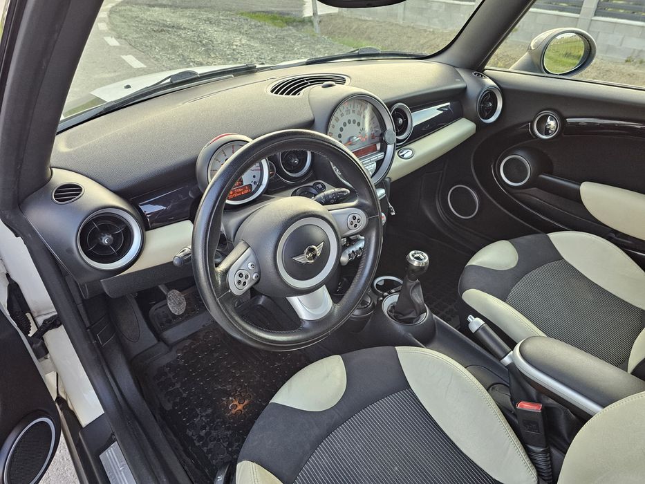 Mini cooper 1.6 diesel