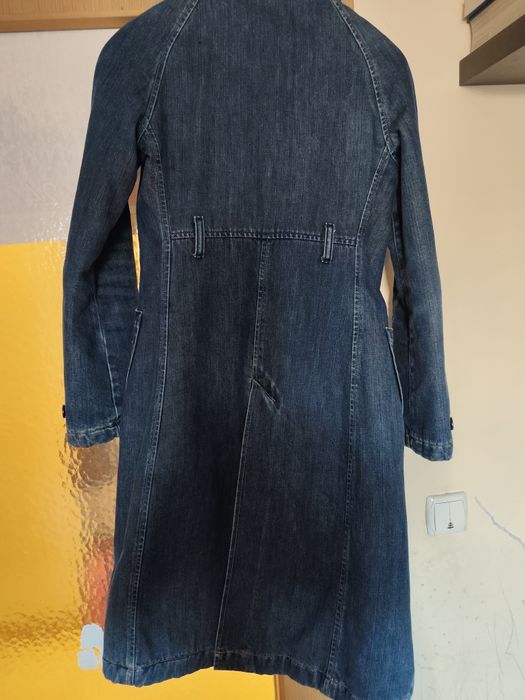 Дънково палто Denim