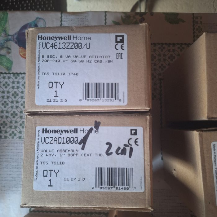 Vana cu 3 cai Herzt și Honeywell