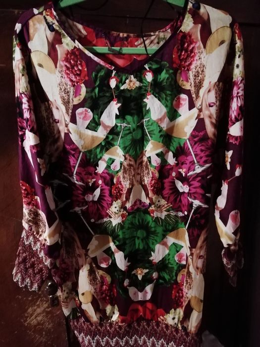 Туника custo Barcelona шелк