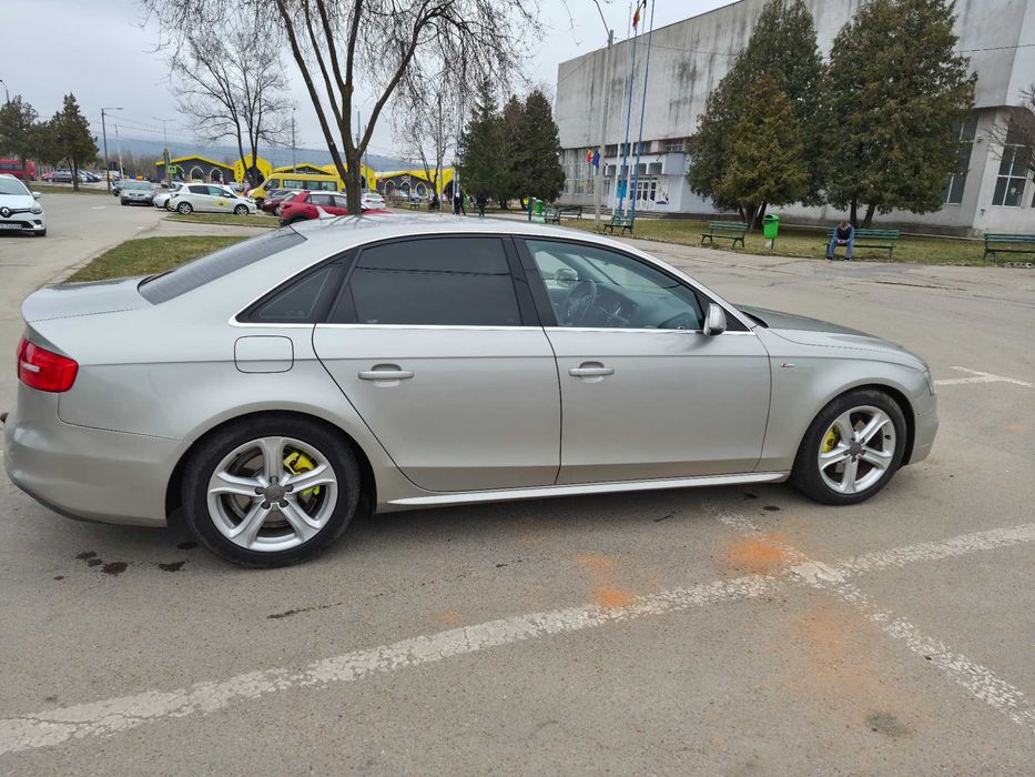 Audi a4 sline 2.0 diesel an fabricație 2014