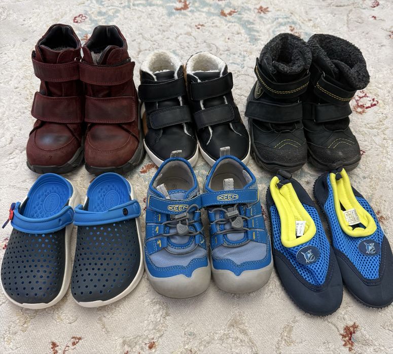 Детская обувь размер с 24-27