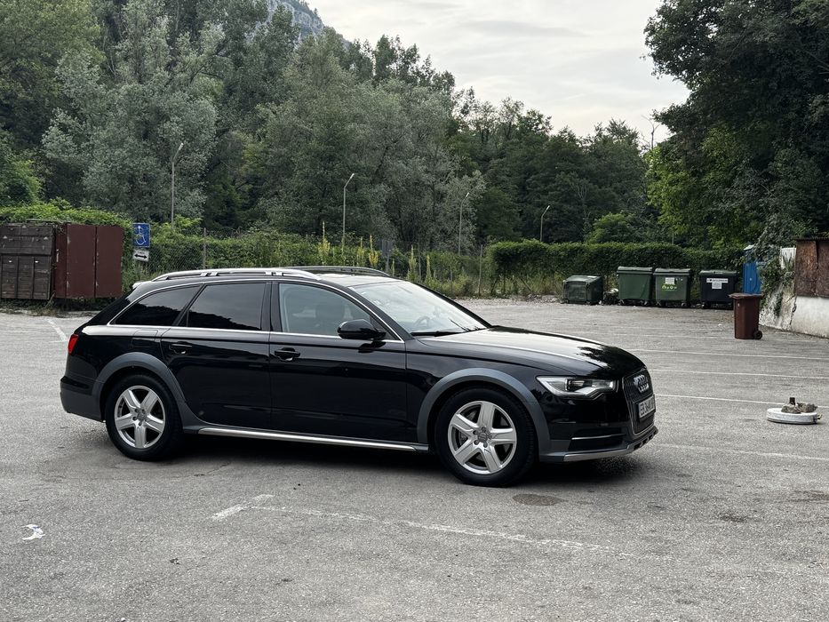 Audi A6 Allroad 313 кс топ