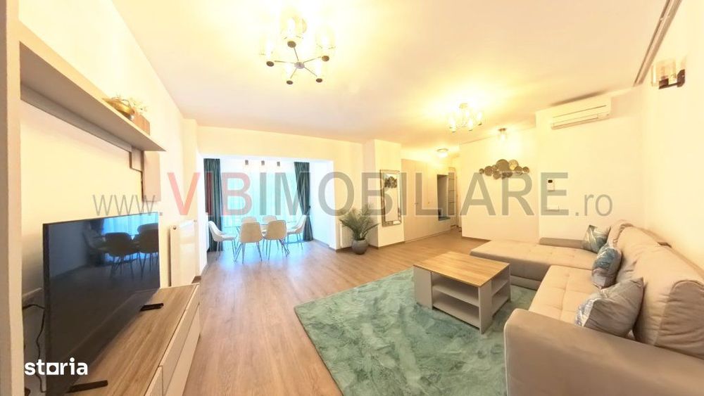 3 Camere cu Terasa Generoasa si Parcare/Floreasca Residence