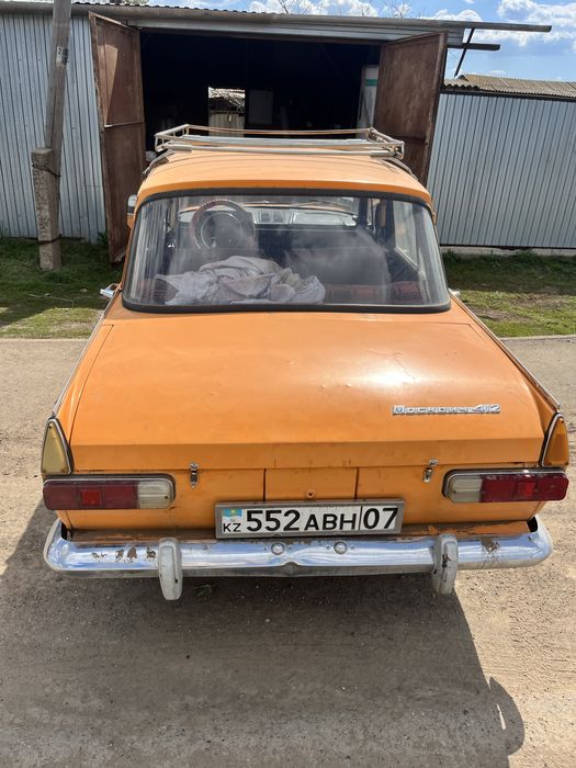 Продается москвич в хорошем состоянии