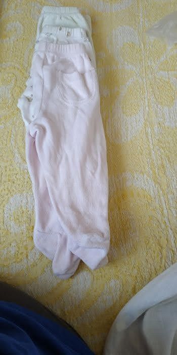 Ползунки для малышей х/б и памперсы