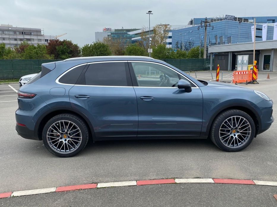 PORSCHE Cayenne 2018 — imagine 4