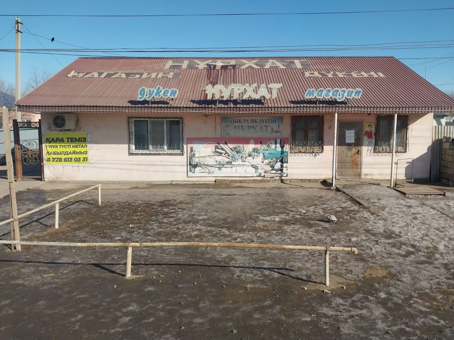 Магазин жалға беріледі