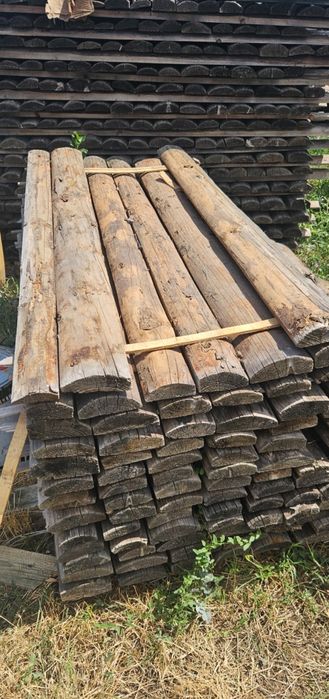 Lemn semirotund uscat