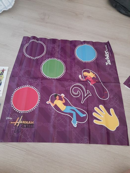 Transport gratuit! CD-uri noi Hanah Montana Edition Twister Moves