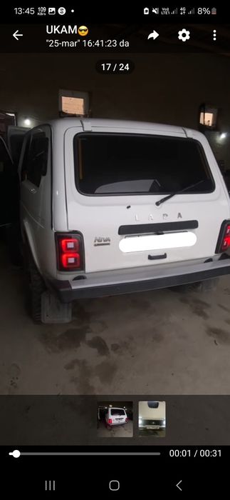 Niva Urban 4×4 Lada