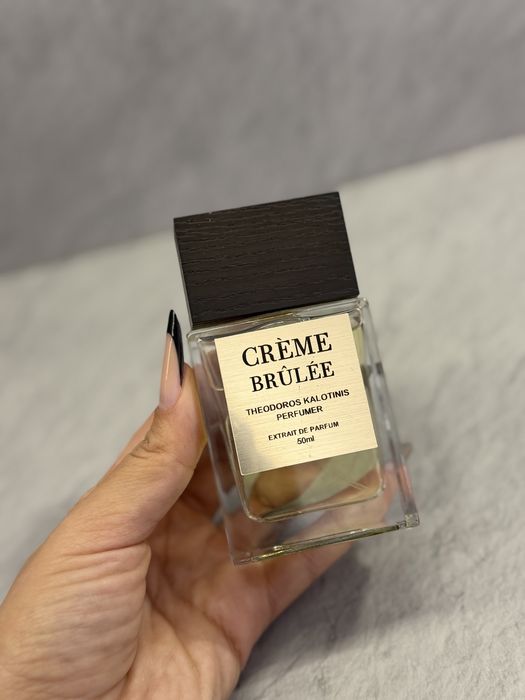 Parfum Theodoros Kalotinis – Crème Brûlée 50 ml