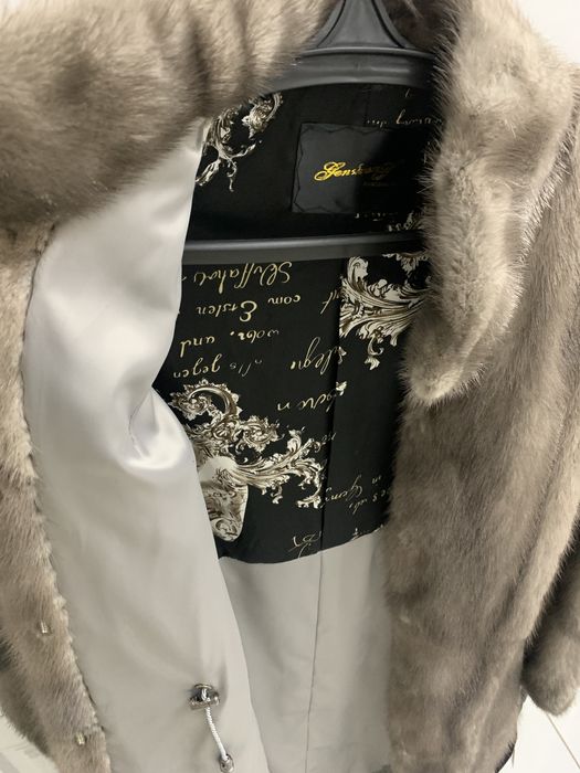 Новая норковая шуба