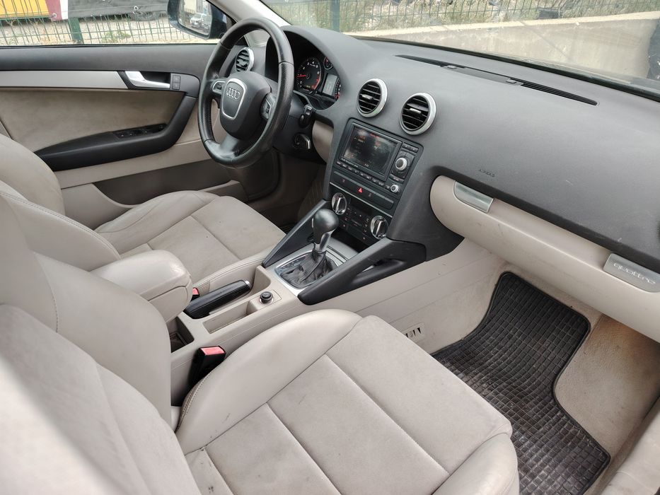 Ауди А3 8П фейслифт 2.0 тфси 4х4 / Audi A3 8P face 2.0 tfsi CCZ НА ЧАСТИ
