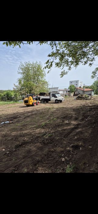 Inchiriez bobcat miniexcavator bascula