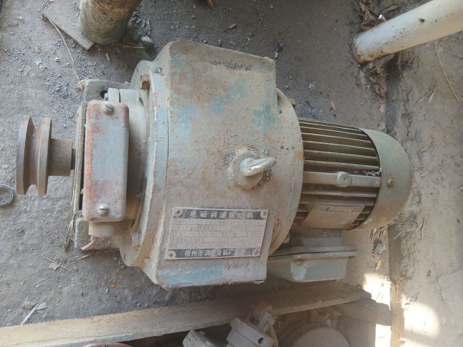 YCT  мотор электомагнитный редуктор