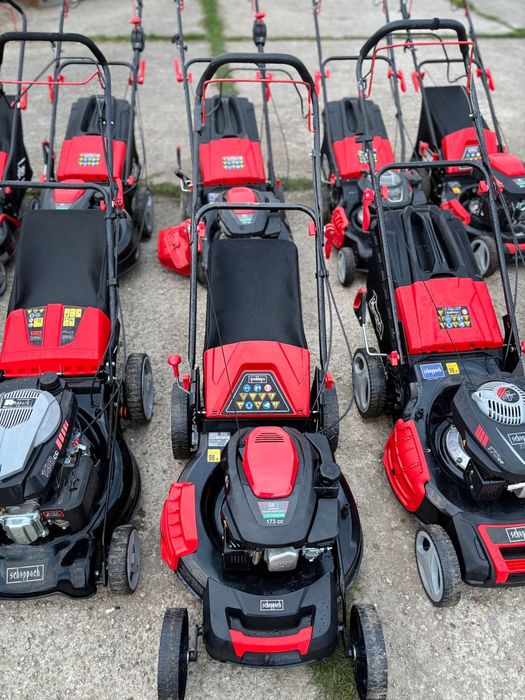 Masini de tuns iarba pe benzina Scheppach Germania