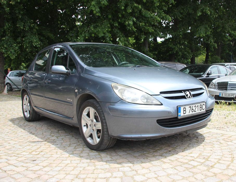 PEUGEOT 307  2.0  HDI  136 Hp