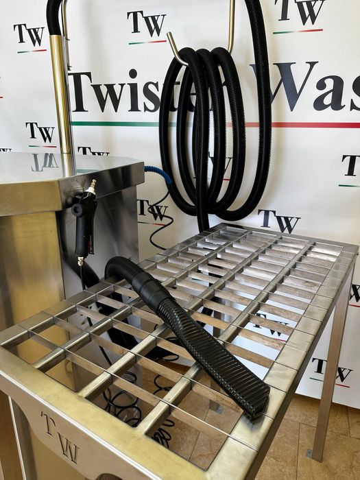 Маса за стелки за автомивка на самообслужване  Twister Wash