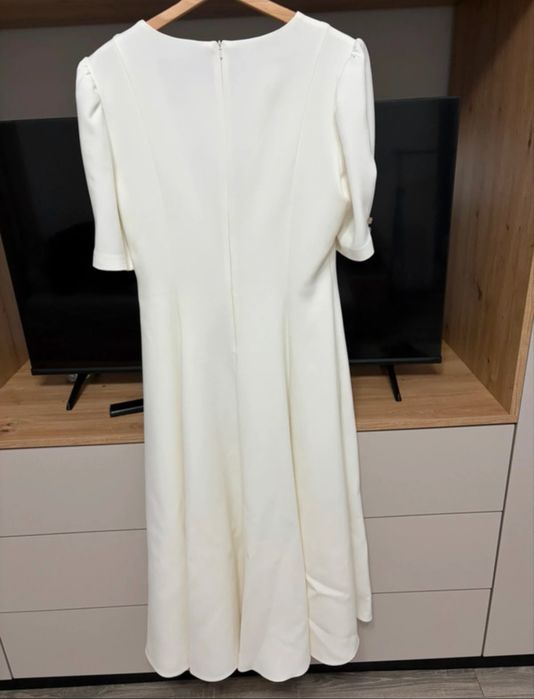 Rochie de cununie, nissa alba