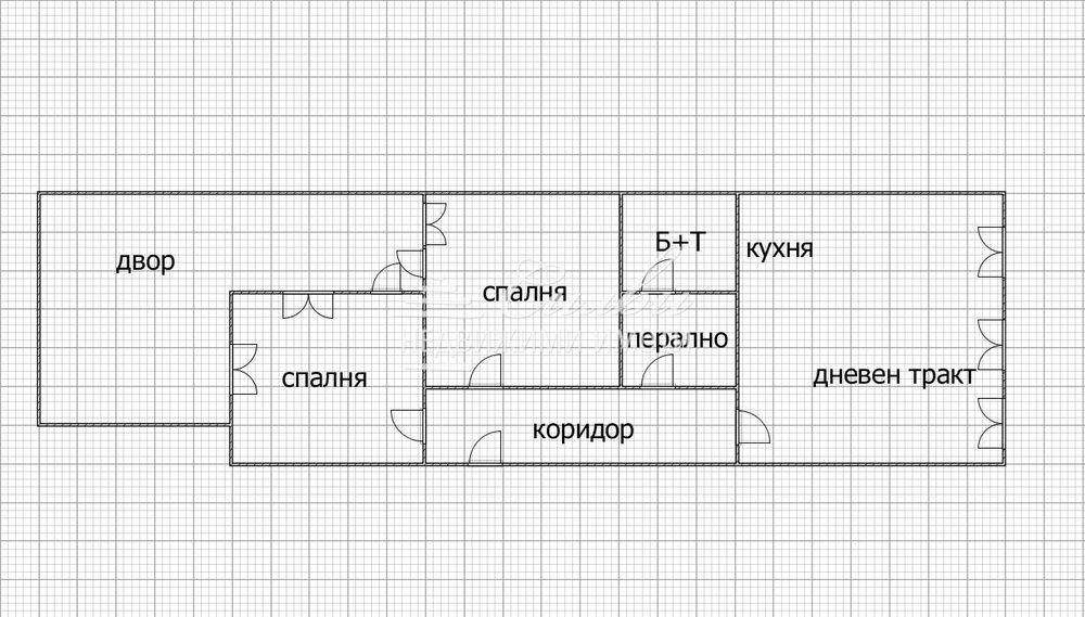 Тристаен апартамент НОВО строителство - кв.Гривица