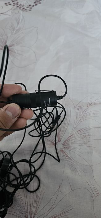 Петличный микрофон boya