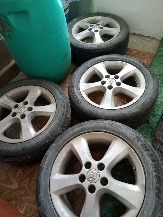 Диски р17 без резины