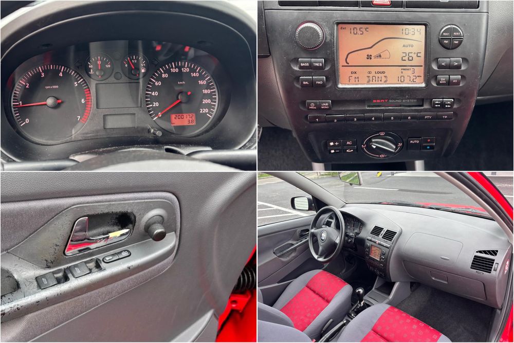 Seat Ibiza/1.4mpi/clima/Germania