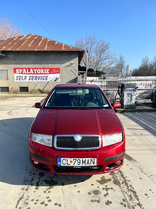 Vând Skoda Fabia 1