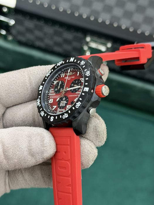 Breitling Endurance Pro Chronograph – Red Dial