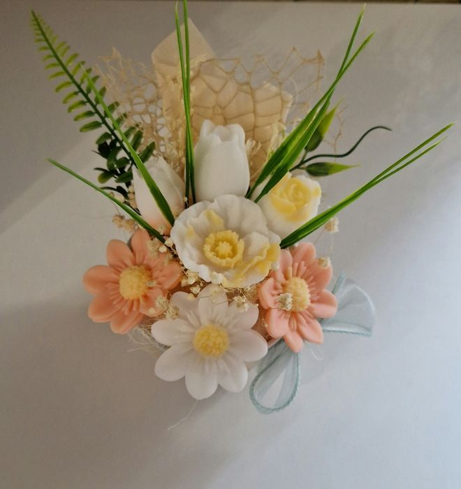 Ароматни сапунени букети