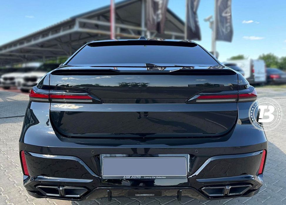 Pachet Exterior Prelungiri Aero compatibil cu BMW Seria 7 G70 M-Pack