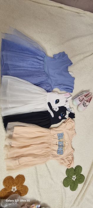 Lot rochite si balerini