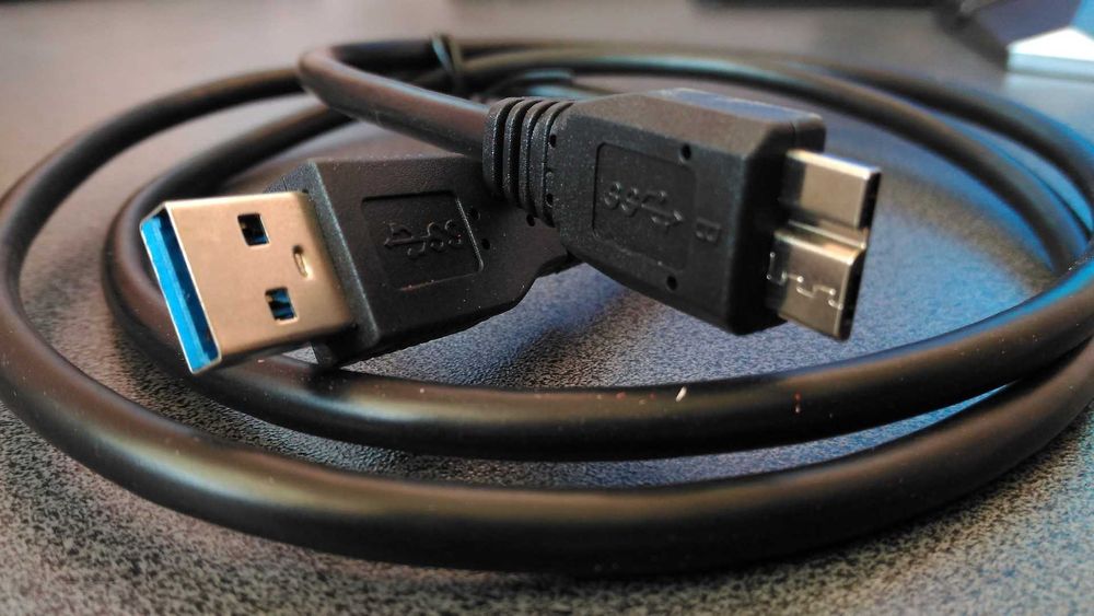 Cablu usb mouse bungee vanad 750