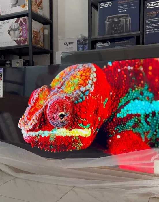 Телевизор Ziffler 75 4K QLED 120HZ  установка есть  доставка бесплатно